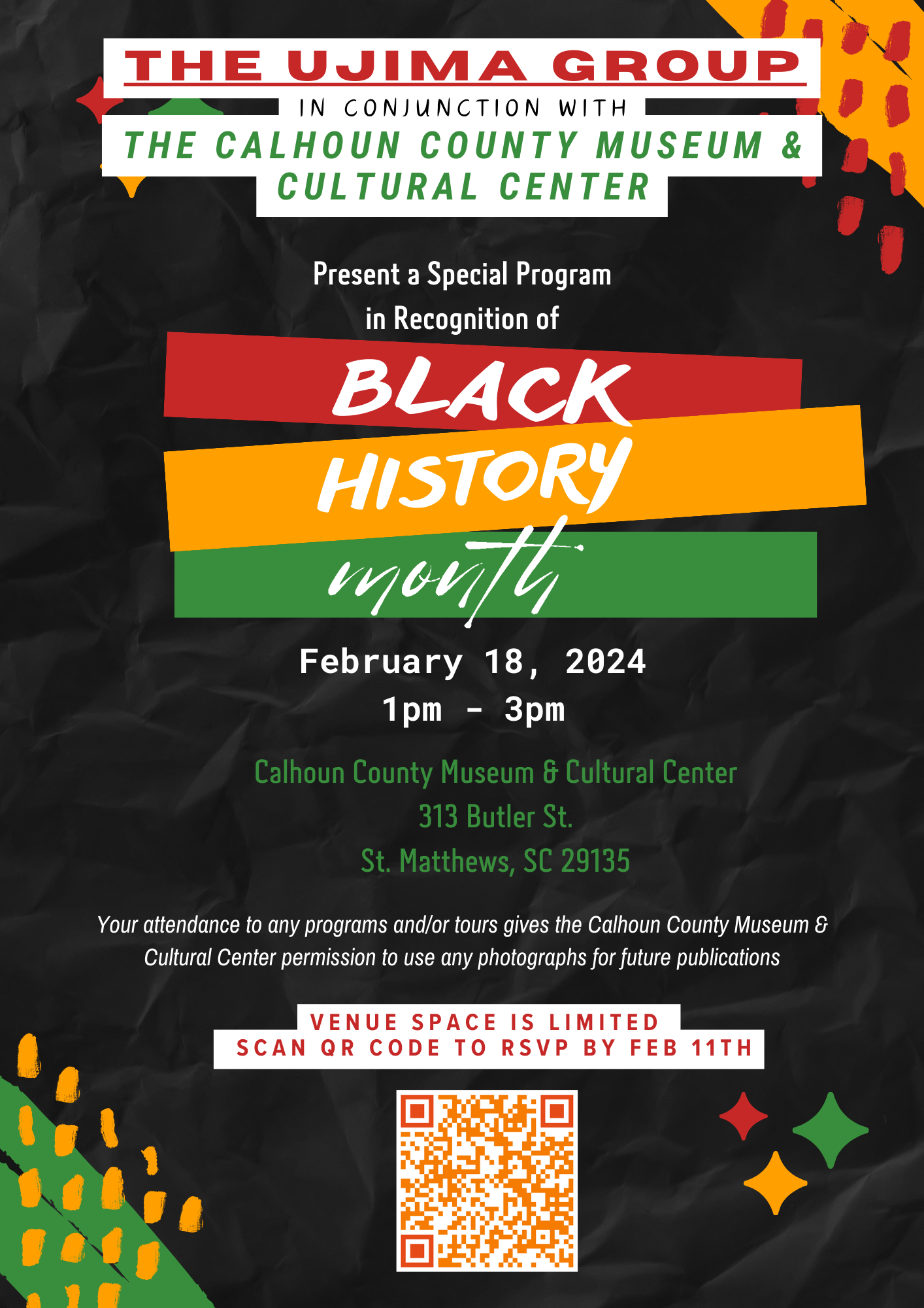 Black history program 1